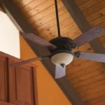 can i use indoor ceiling fan outdoor