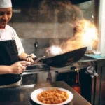 can you cook indoors with a propane camp stove