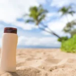 can you use indoor tanning lotion outside