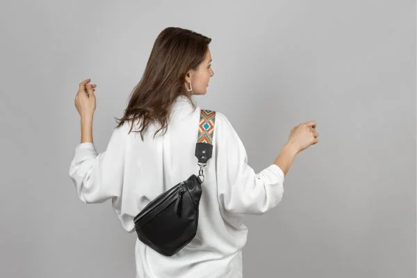 can you wear a fanny pack as a shoulder bag