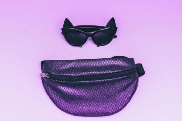 does fanny pack count as bag