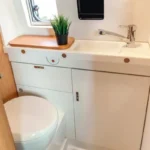 how do camper toilets work