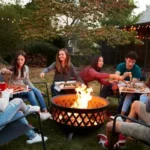 how long does a propane fire pit last