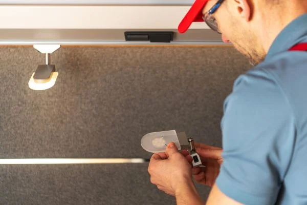 how to change camper lights