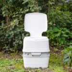 how to empty a pop up camper toilet