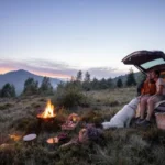 how to keep car camping cool in the summer