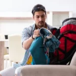 how to pack light for family camping