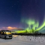 what causes camper lights to dim and brighten