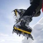 How To Combine Shoe Spikes And Climbing Claws