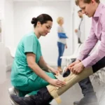 how long should i wear a knee brace