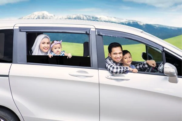 how to burp a baby in a car seat