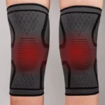 how to put on a hinged knee brace properly