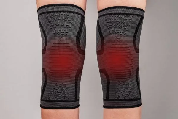 how to put on a hinged knee brace properly