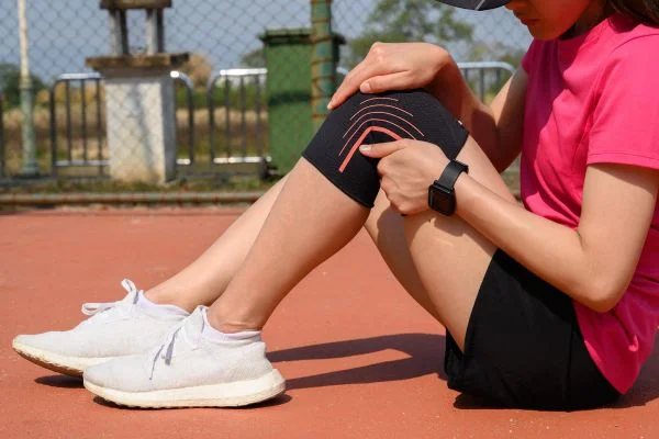 how to wash a knee brace