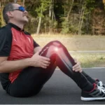 how to wear a knee brace with pants