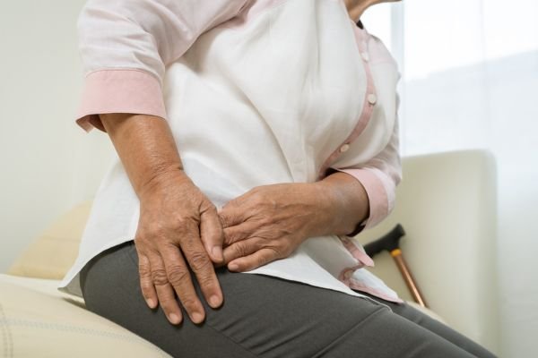 does using a massager help hip pain