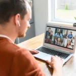 How To Position Laptop For Zoom Meeting