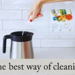 How to Clean Thermal Coffee Carafe