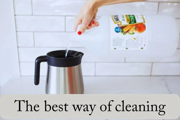 How to Clean Thermal Coffee Carafe
