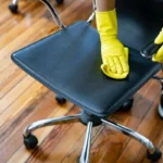 how to clean camping chairs