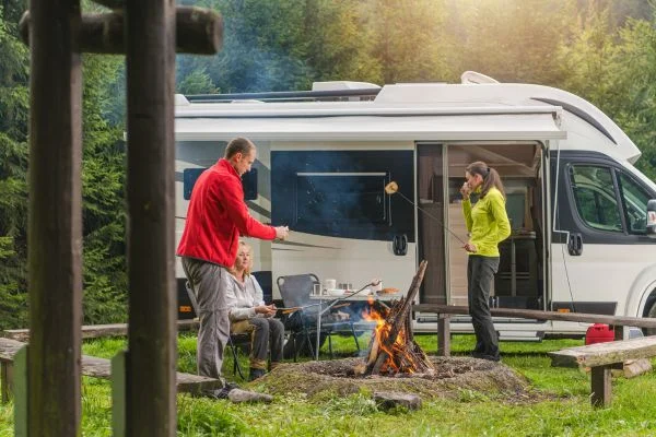 how to cook food when camping