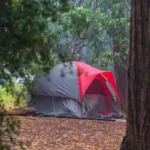 how to keep your tent safe while camping