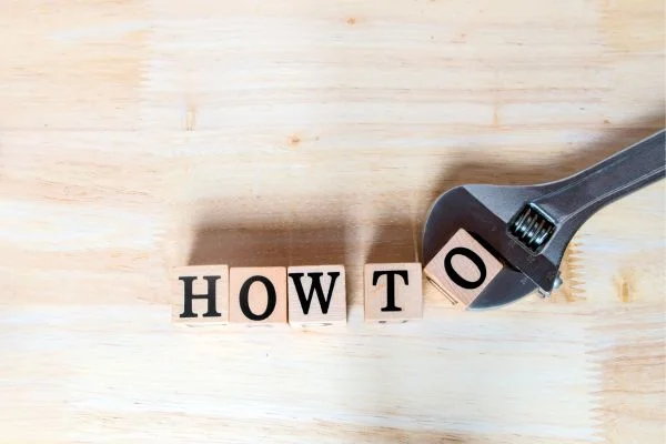 how to organize camping supplies