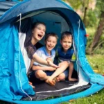 how to stay cool camping in a tent