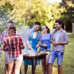 what to cook on a bbq when camping