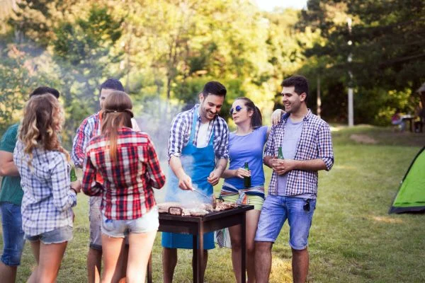 what to cook on a bbq when camping