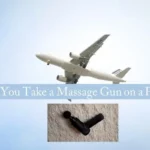 Can You Take a Massage Gun on a Plane
