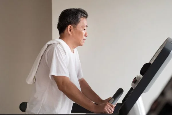 can you bore when running on treadmill