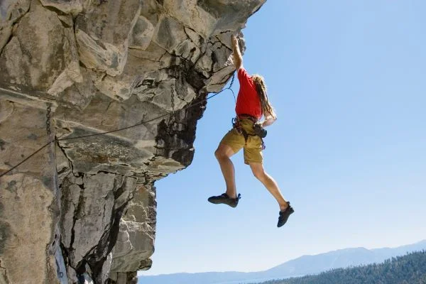 rock climbing help you lose weight