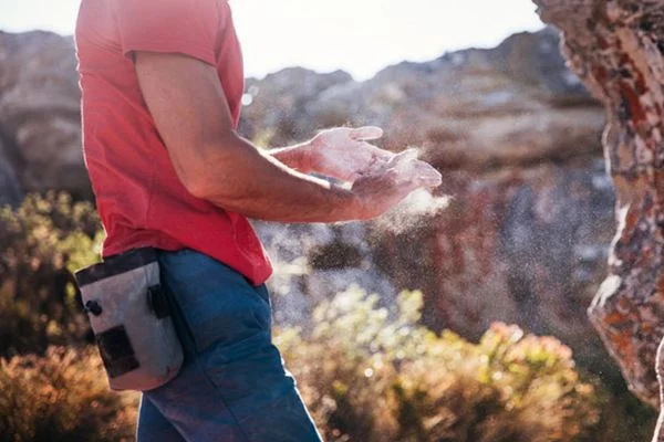 How Is Climbing Chalk Made