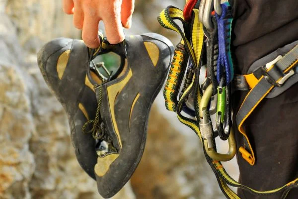 How To Clean Climbing Shoes