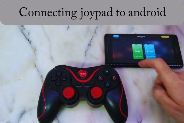 How To Connect Joypad to Android