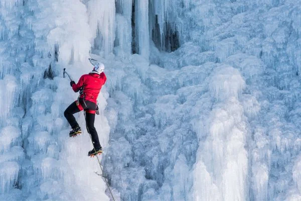 How To Train For Ice Climbing