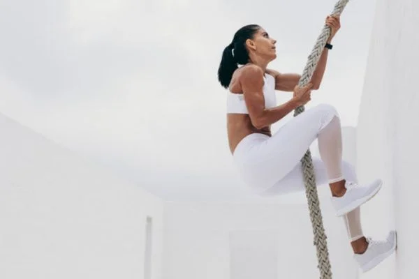 How To Women Climb a Pole