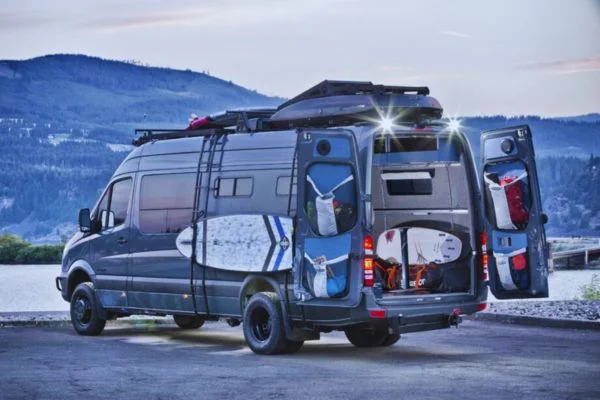How to Convert a Van in to an Off-Grid Camper