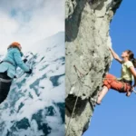 Is Ice Climbing Harder Than Rock Climbing