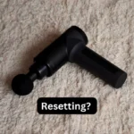 How To Reset Massage Gun