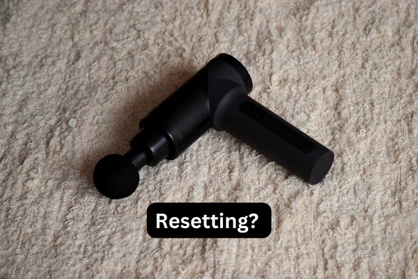 How To Reset Massage Gun