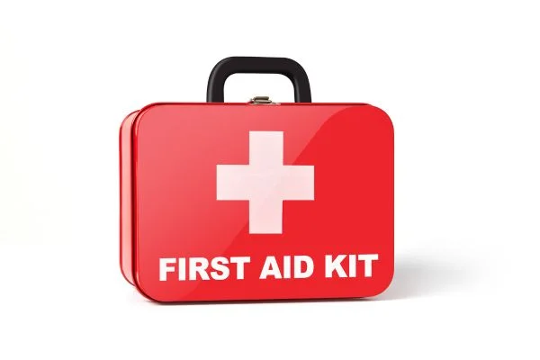 First aid kit for emergency situation