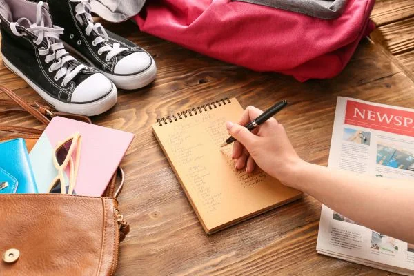 Things To Pack For A Month-Long Trip