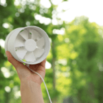 how many amps does a portable fan use?