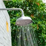how much does an outdoor shower cost
