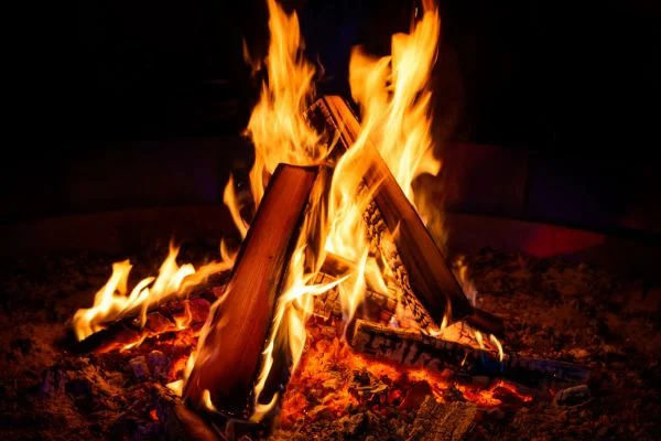 how much wood do i need for camping