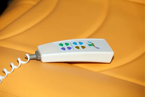 how to fix massage chair remote