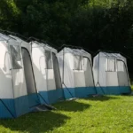 how to make a shower for camping