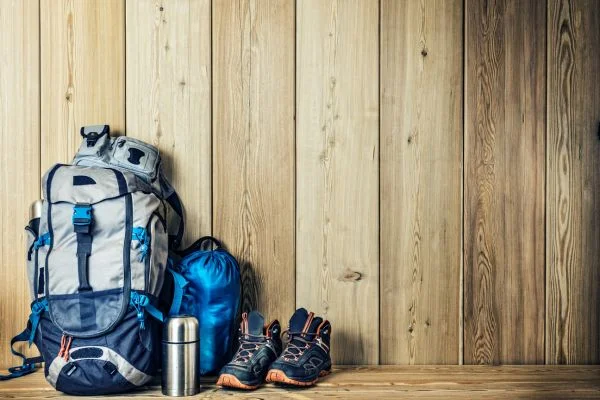 how to travel with camping equipment